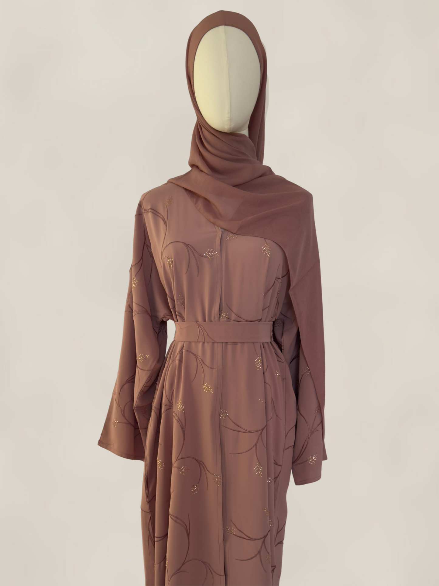 Zahra Abaya - Eski Pembe