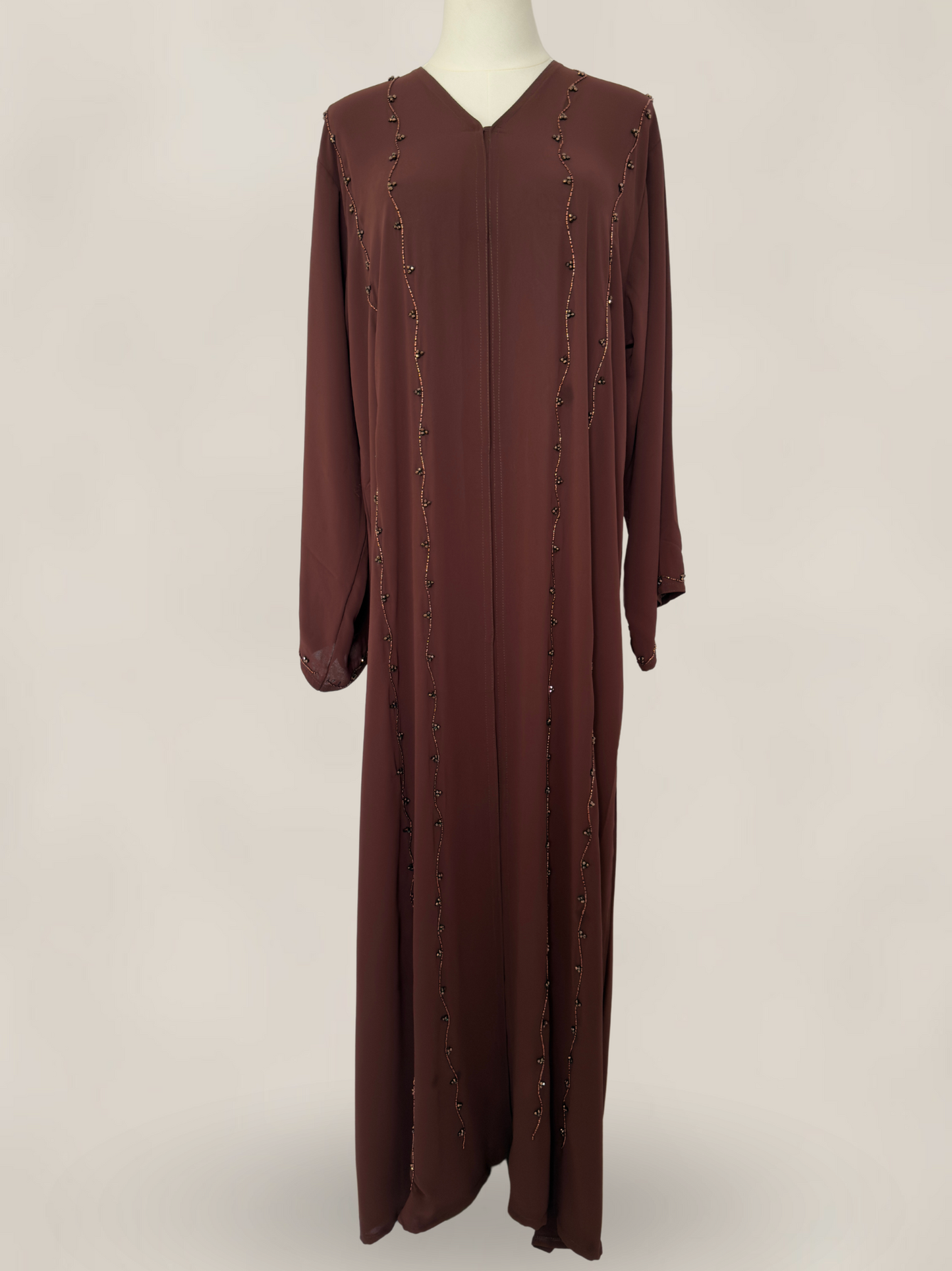 Nour Abaya - Bordo
