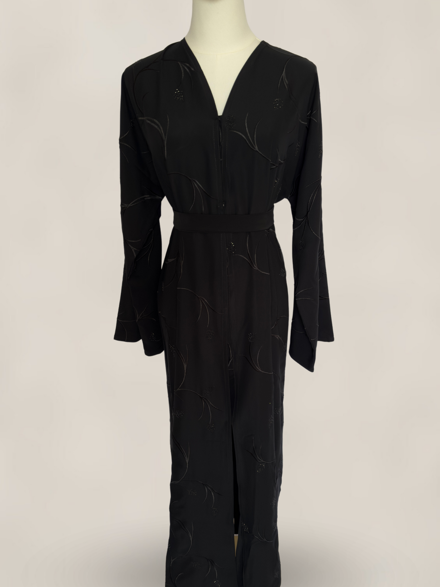 Zahra Abaya - Siyah