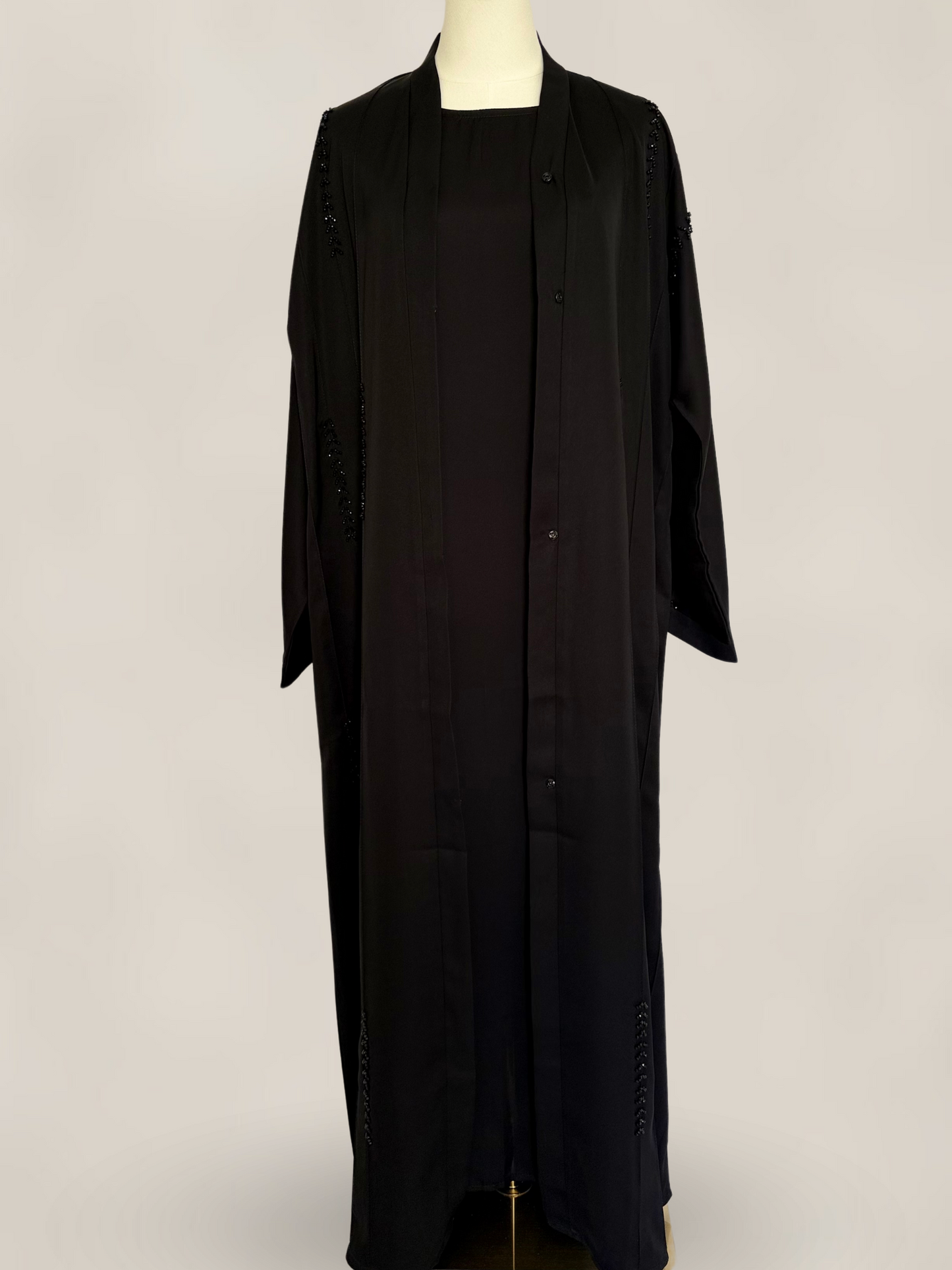 Lulu Abaya - Siyah