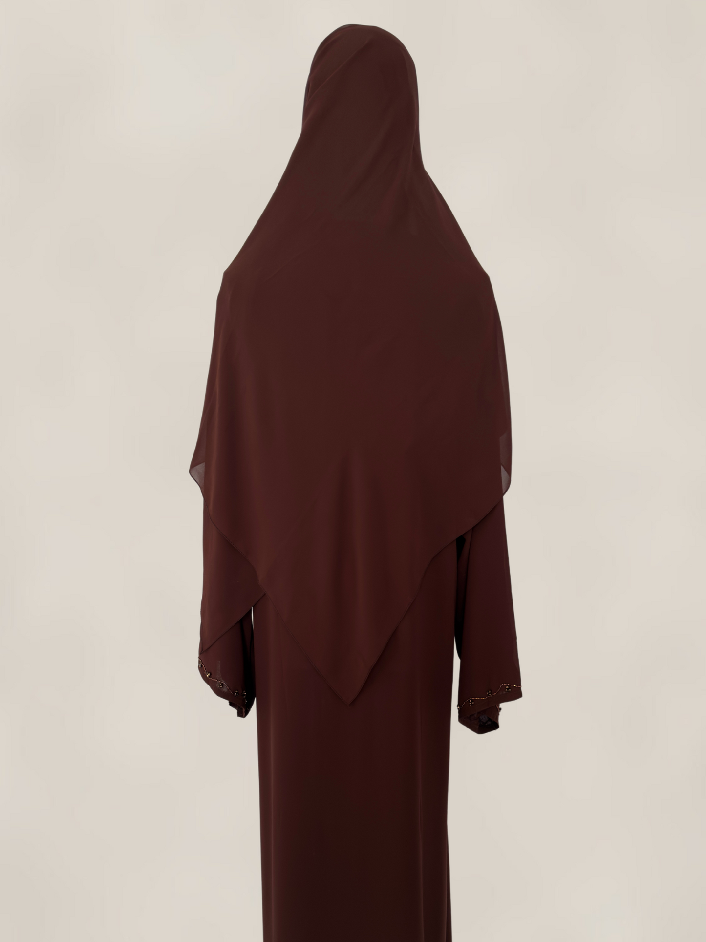 Nour Abaya - Bordo
