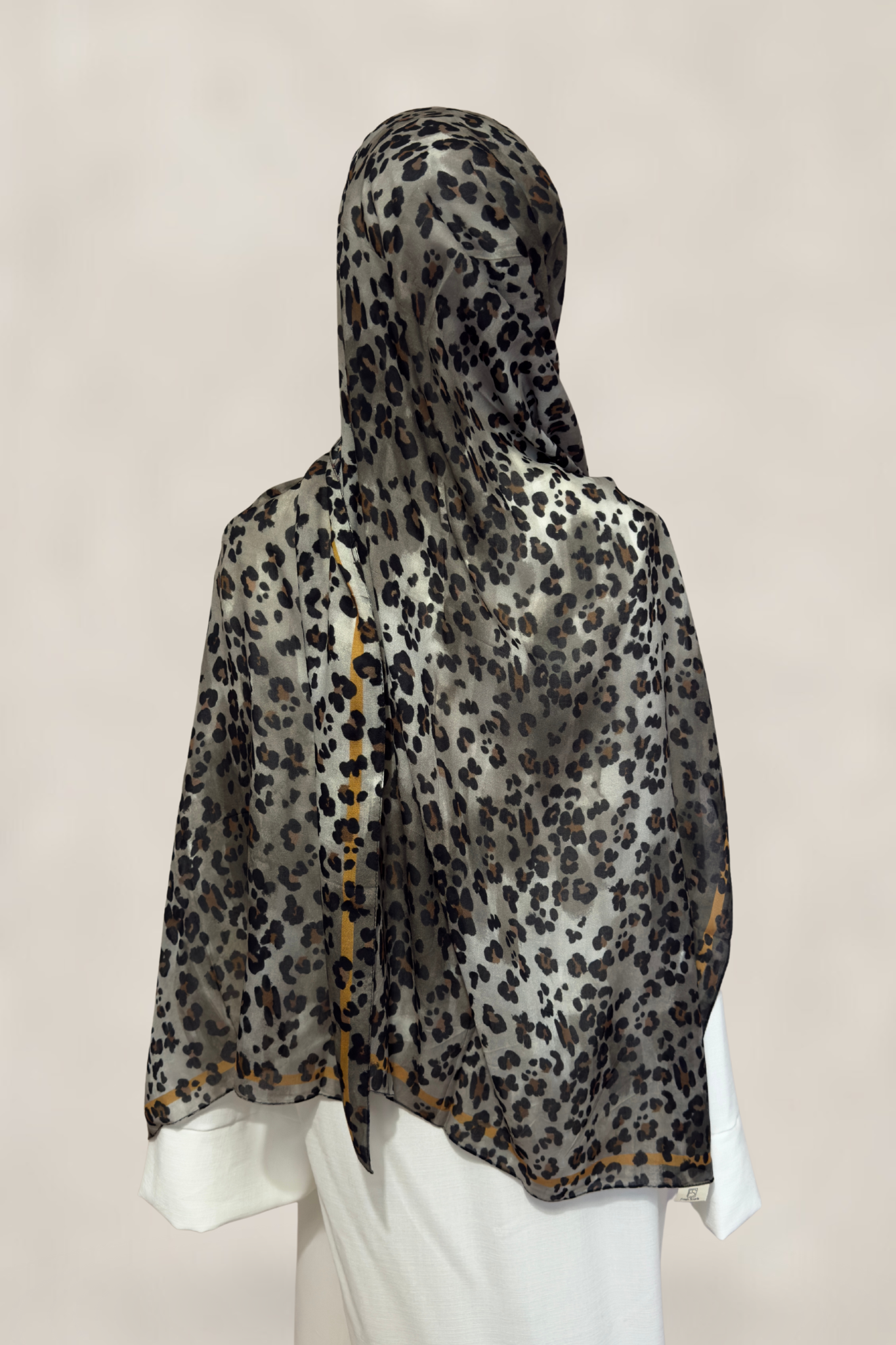Leopard Hijab