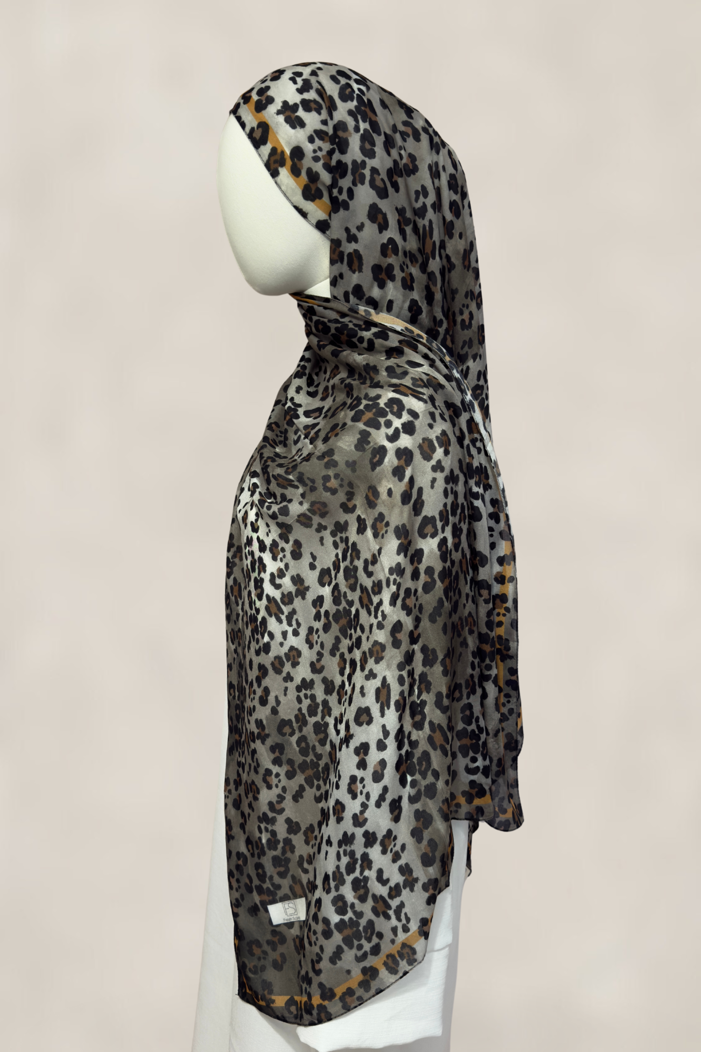 Leopard Hijab