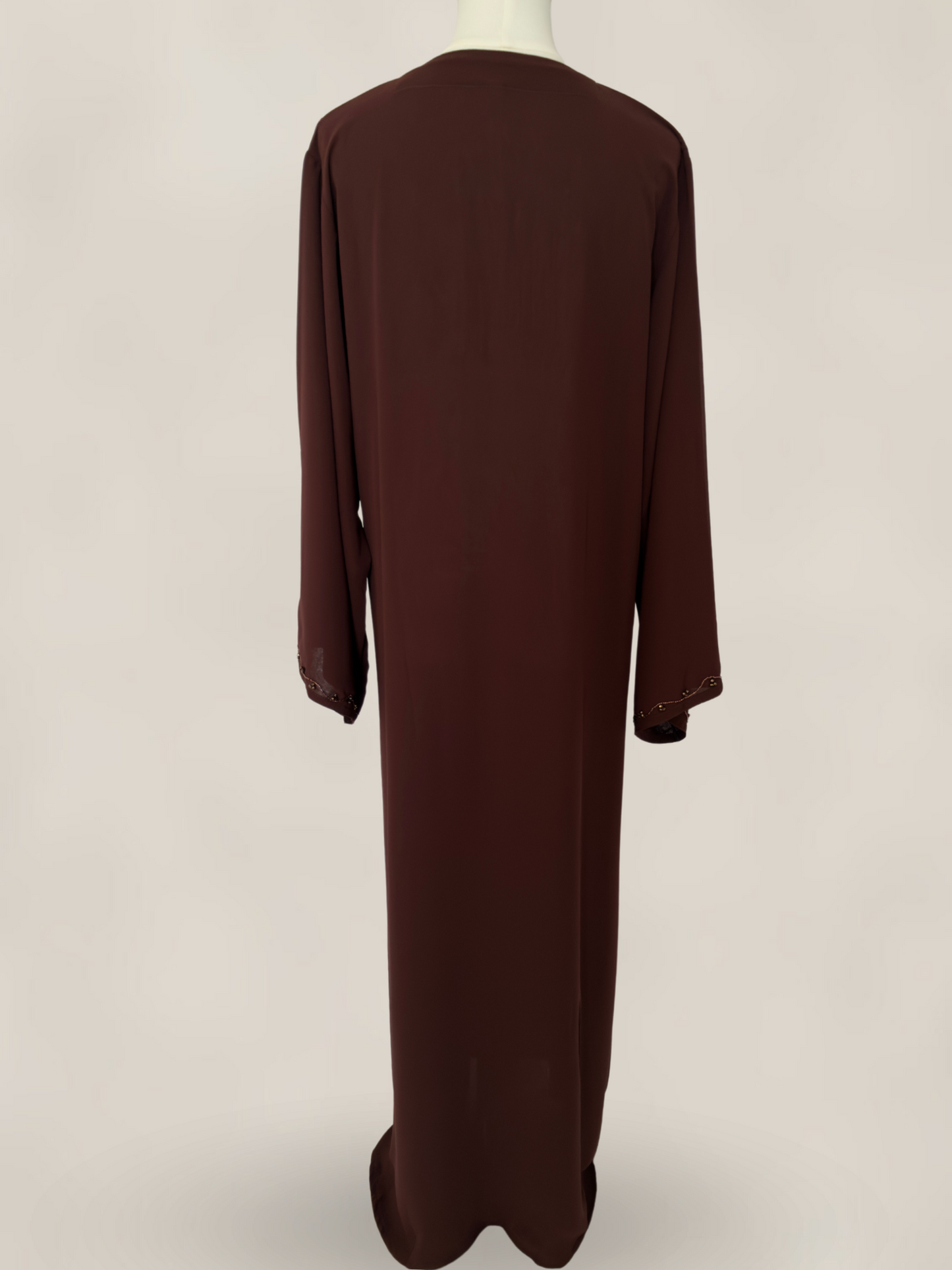 Nour Abaya - Bordo