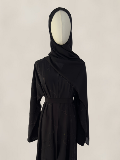 Zahra Abaya - Siyah