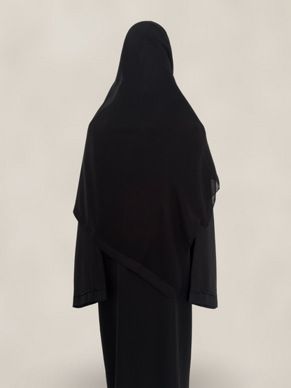 Lulu Abaya - Siyah