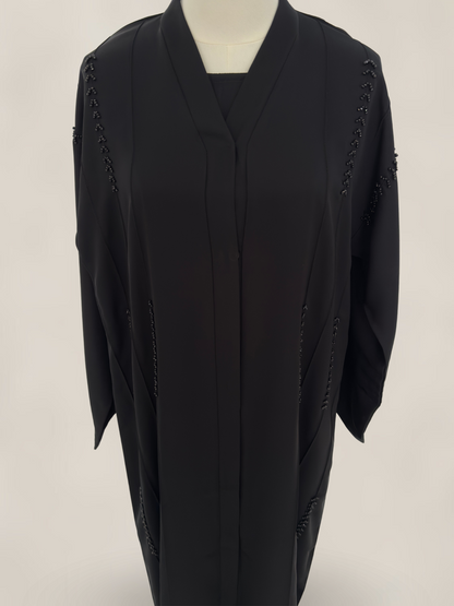 Lulu Abaya - Siyah