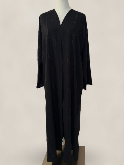 Zahra Abaya - Siyah