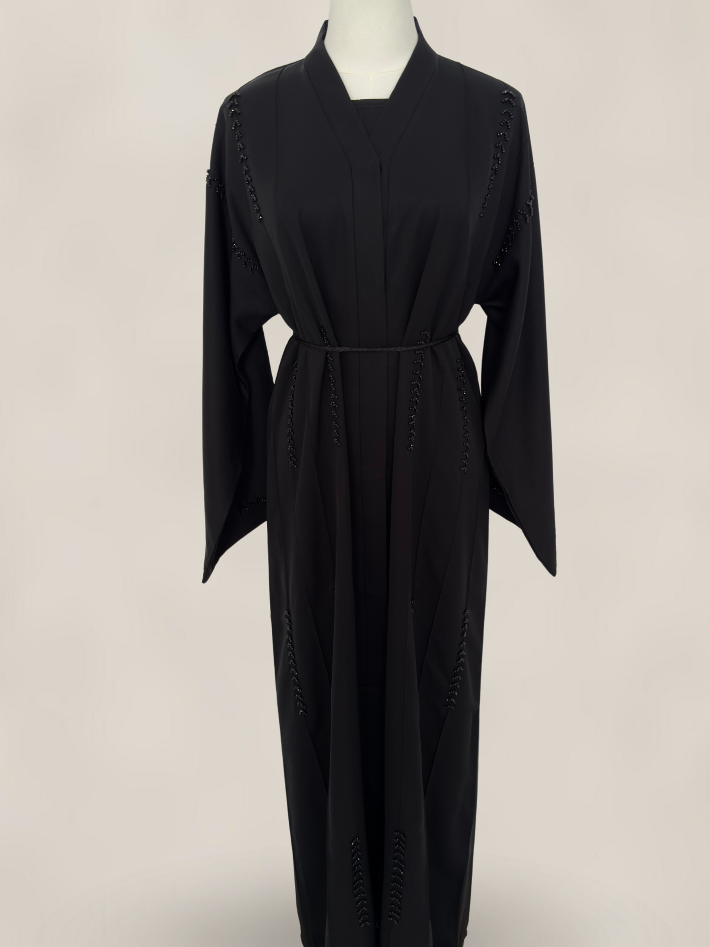 Lulu Abaya - Siyah