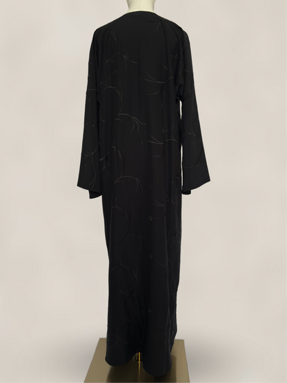 Zahra Abaya - Siyah