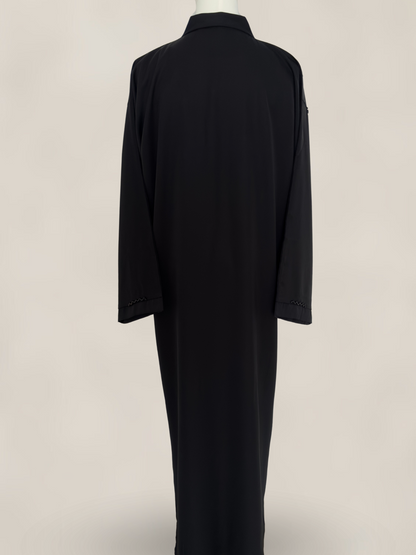 Lulu Abaya - Siyah