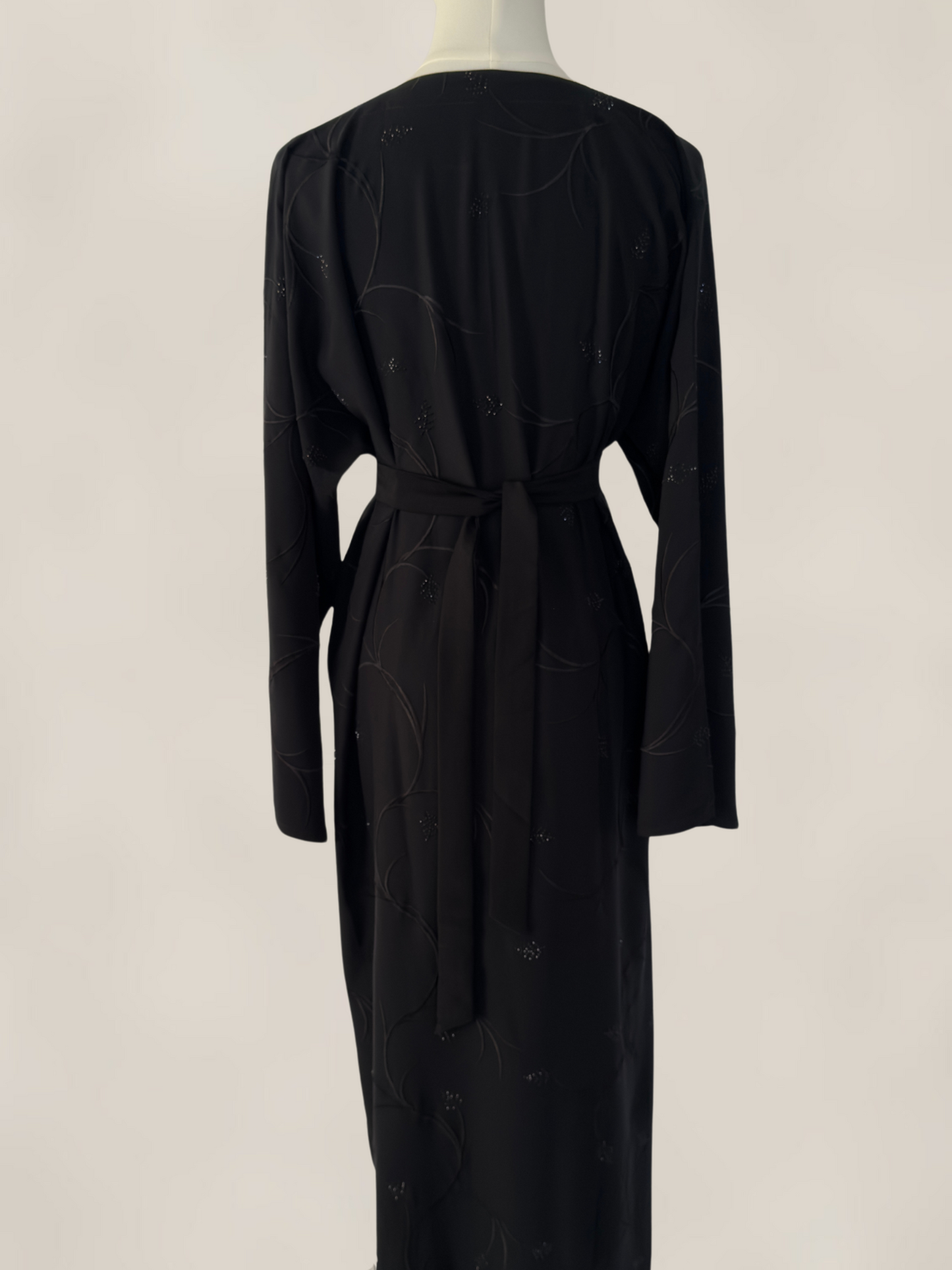 Zahra Abaya - Siyah