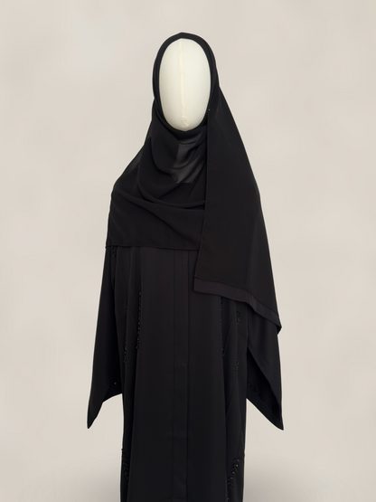 Lulu Abaya - Siyah