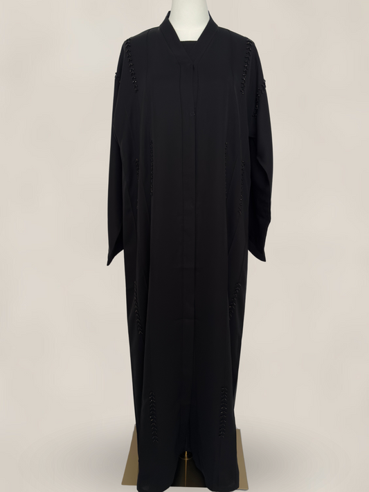 Lulu Abaya - Siyah