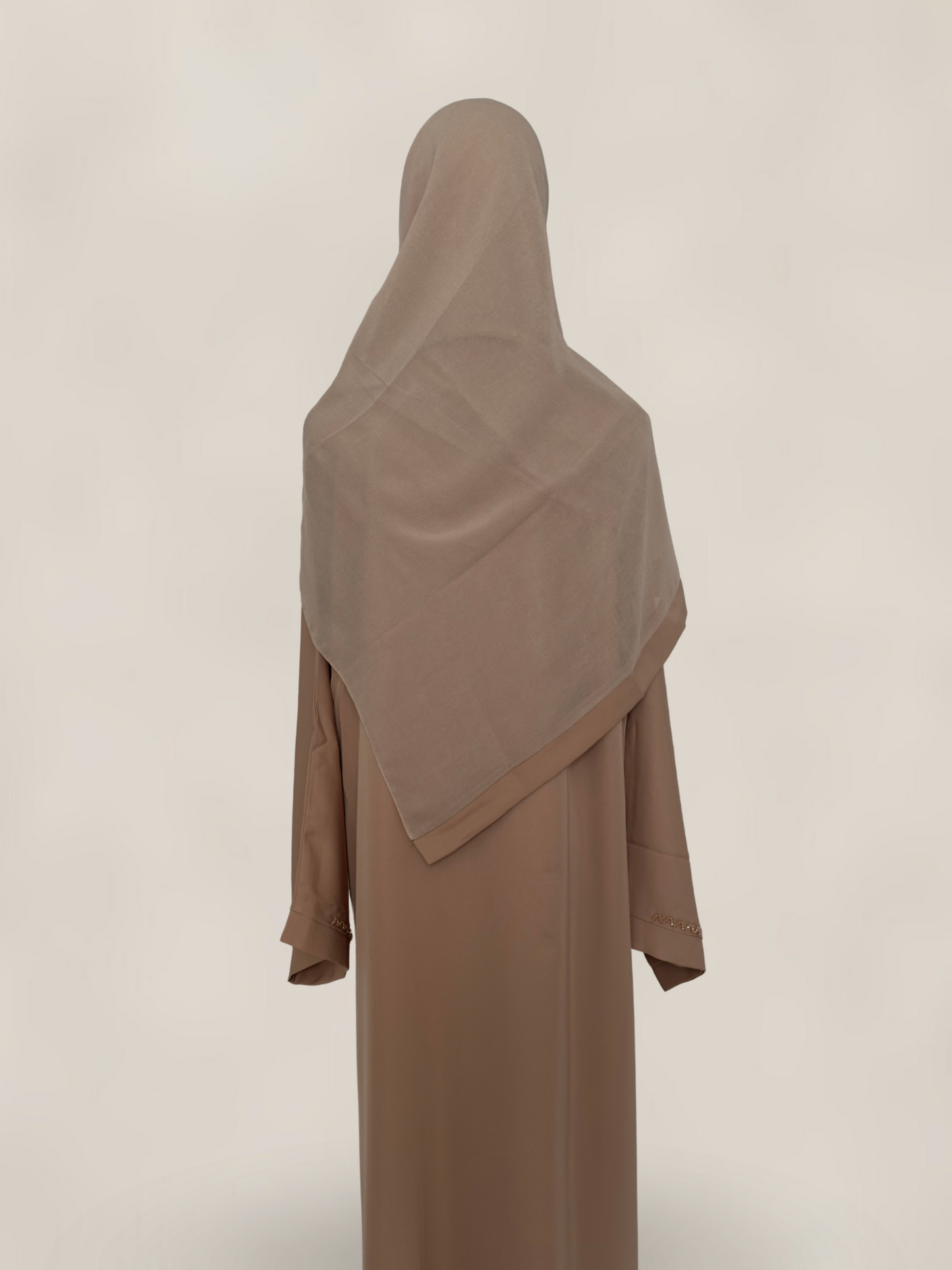 Lulu Abaya - Gül Taupe