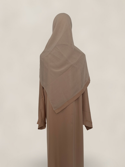 Lulu Abaya - Gül Taupe