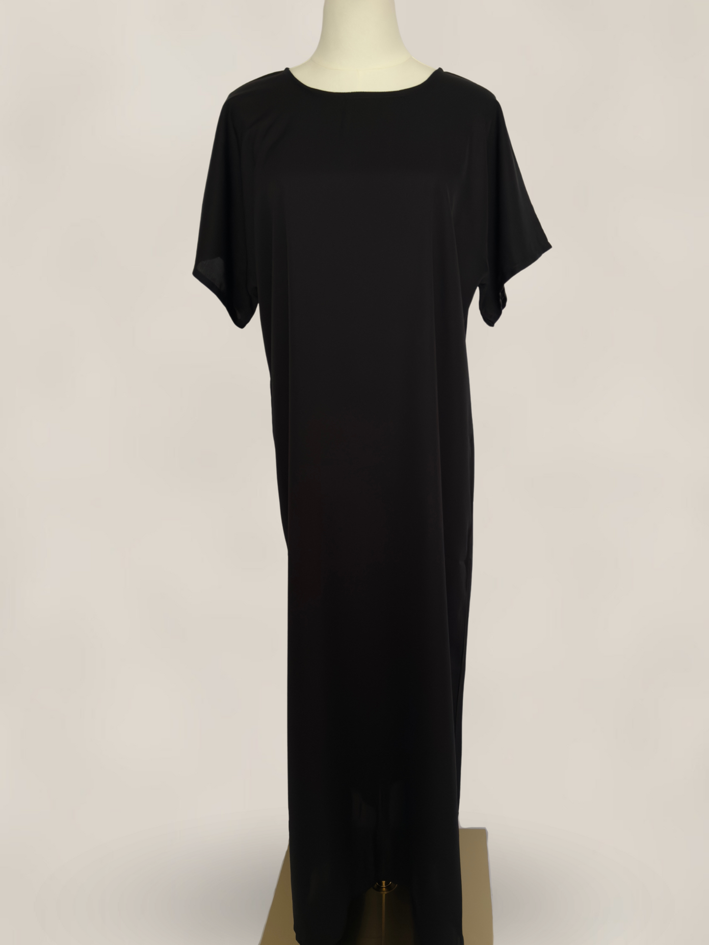 Lulu Abaya - Siyah