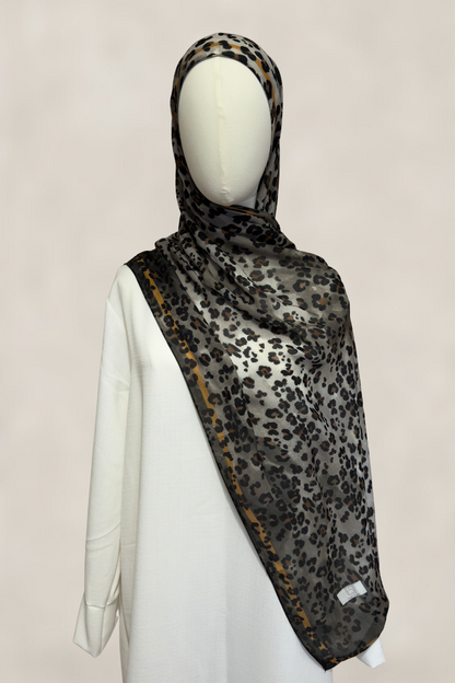 Leopard Hijab