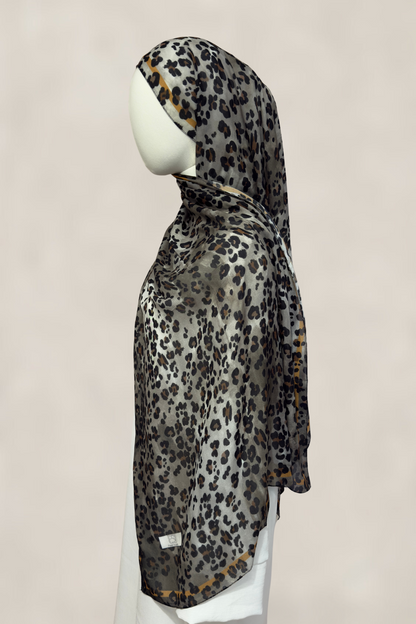 Leopard Hijab